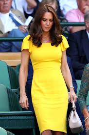The duchess can make anything look royally good. Kate Middleton S 20 Most Iconic Dress Moments Glamour