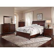 Aryell king bedroom group by broyhill furniture | rooms in. Hayden Place Dark Cherry Finish Bedroom Set Broyhill Furniture