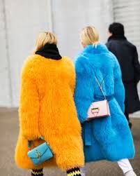 Colorful Faux Fur Coats At Every Budget