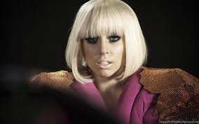 I think it looks great. Lady Gaga Blonde Hair And Smokey Eyes Wallpapers Desktop Background