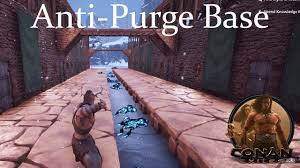 Conan exiles how to deal with purge. Conan Exiles Anti Purge Base The Meat Grinder Youtube
