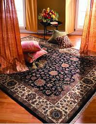 how decorate living room with persian