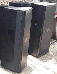 jbl dual empty speaker cabinet size