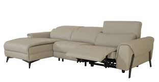 leather extendable sectional sofa