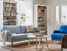 Cozy Living Room With Stylish Sofas And