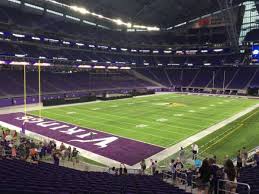 U S Bank Stadium Section 138 Home Of Minnesota Vikings