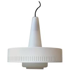 Danish Midcentury Ceiling Light By Bent Karlby For Lyfa 1950s For Sale At 1stdibs
