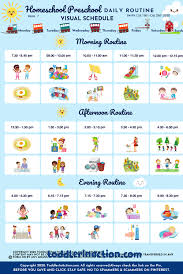 Schkidules visual schedule for kids deluxe bundle daily activity chart / weekly. Free Printables For Your Easy Toddler Routine