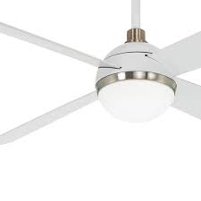 If you are looking for some good options, here are the best minka aire ceiling fans are striking without being gaudy. Minka Aire Orb 54 In Integrated Led Indoor Flat White Ceiling Fan With Light With Remote Control F623l Whf Bn The Home Depot