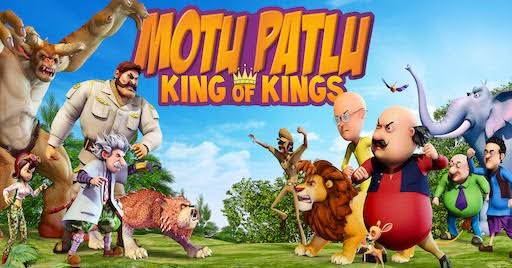 Motu Patlu: King Of Kings
