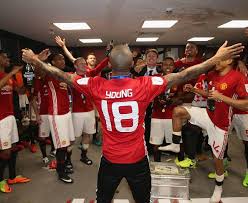 The legend can still deliver, proclaimed zlatan ibrahimovic last summer. Ashley Young Of Manchester United Celebrates In The Dressing Room After The Efl Cup Final Manchester Football Manchester United Football Club Manchester United
