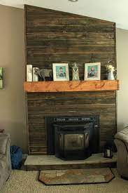 Lava Rock Fireplace Makeover Courtney