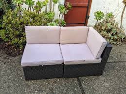 2 Piece Outdoor Patio Furniture Set