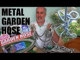 Metal Garden Hose Review First Look