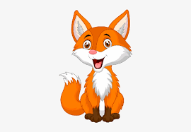 free animated fox images