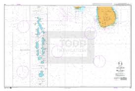 Admiralty Chart 709 Maldives To Sri Lanka Todd Navigation