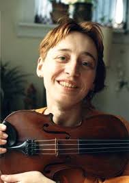 Rebecca Barclay in light with fiddle - Rebecca-Barclay-in-light-with-fiddle