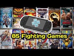 all fighting games for psp you