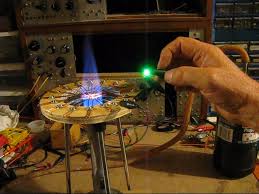 copper oxide thermoelectric generator