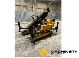 d1000 tracked piling driver hatz