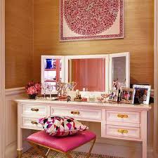pink dressing rooms design ideas