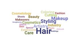 keywords for hair and makeup artist