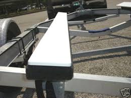 trailer bunk slides and pads boat and