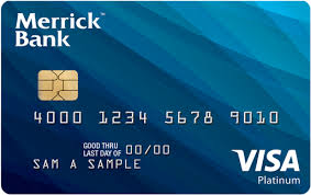 However, the secured visa from u.s. Merrick Bank Merrick Bank