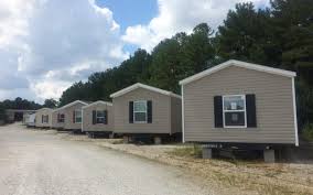 used manufactured homes in
