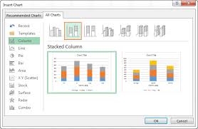 How To Make A Chart Graph In Excel And Save It As Template