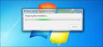 how to update windows 7 all at once