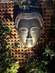Large Buddha Wall Hanging Mask