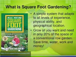 ppt square foot gardening powerpoint