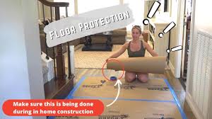 protect your floors during construction