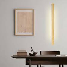 Nordic Wood Wall Sconce Light Led
