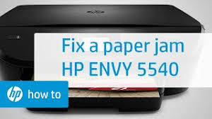 hp deskjet envy 5540 printers paper