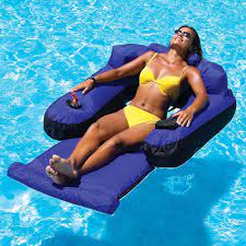 pool inflatable fabric covered