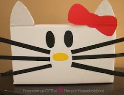 Hello kitty valentine's box | valentine day boxes. 100 Best Valentine Box Ideas Prudent Penny Pincher