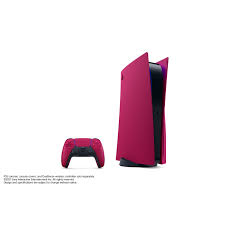sony ps5 console covers cosmic red