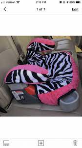 Car Accessory Booster Seat Replacement