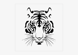 Png Tiger Silhouette Clipart Tiger Wall