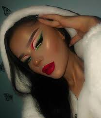 christmas makeup ideas to try out this 2023