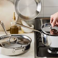 how to make stainless steel pans
