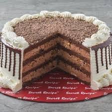 The ultimate rainbow layer cake. Secret Recipe Whole Cakes Kota Kemuning Food Delivery Menu Grabfood My