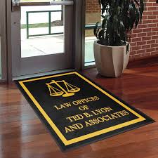 law office custom logo rugs rug rats