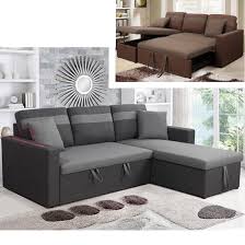 Storage Sofa Bed With Peninsula In 2