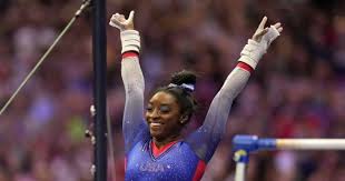 Simone biles during the women's qualification for the artistic gymnastics final at the 2020 summer simone biles competes on the balance beam during the women's u.s. Simone Biles The Greatest Gymnast Alive Could Be The Next Marketing G O A T Too Italia News Today