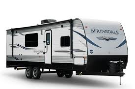It is definitely 1/2 ton towable, but up to a limit, and that limit depends on which 1/2 ton you have. Keystone Springdale Toy Hauler Travel Trailers Keystone Rv