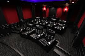 custom home theaters solid ground