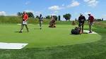 Mowing And Rolling Greens To Manage Green Speed And Turf Performance